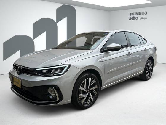 VOLKSWAGEN VIRTUS 1.0 200 TSI HIGHLINE AUTOMÁTICO